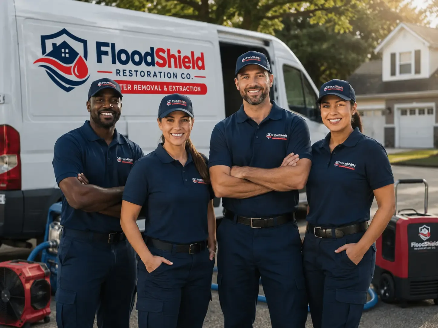 Flood Damage Restoration company in Glennie, MI