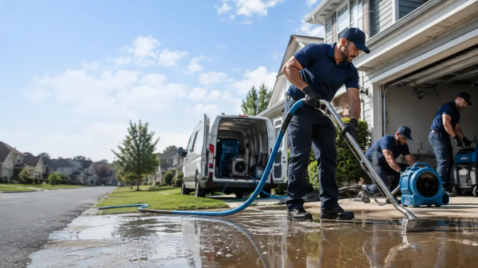 Flood Damage Restoration in Glennie, MI